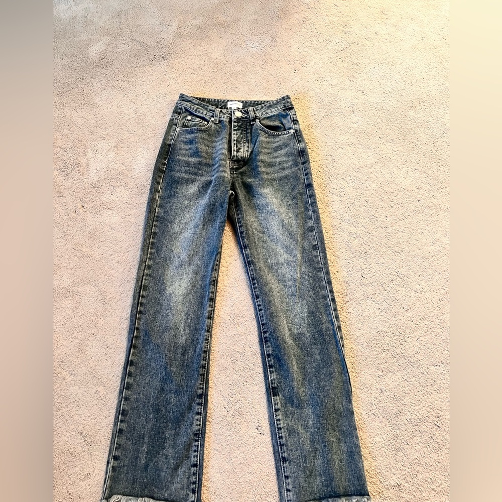 Dark Washed Jeans